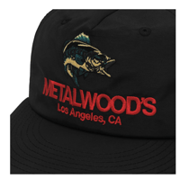 Image 6 of Metalwood Lunker's 5-Panel Snapback Hat [2024]