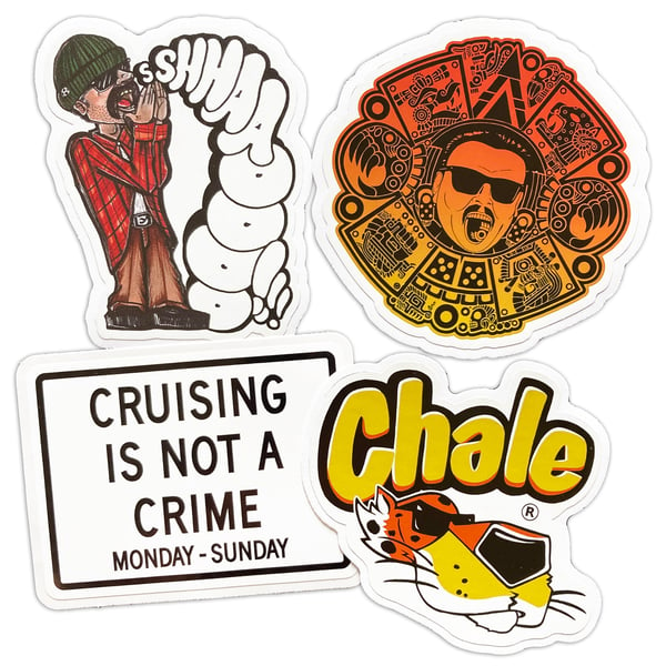 Image of Blvd Sticker Pack 