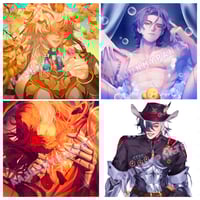 HSR SQUARE PRINTS