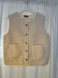 Image 2 of Jacket Vest Creme