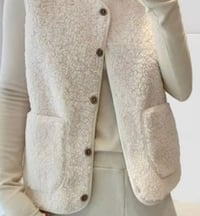 Image 1 of Jacket Vest Creme