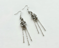 Chainmail Dangle Earrings