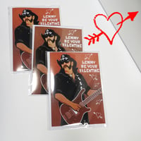 Image 3 of Lemmy Kilmister Heavy Metal Valentines Day Card