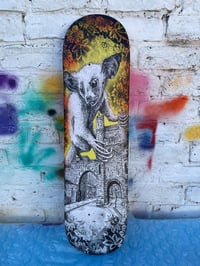 'The Monkgate Monster' - Skateboard Deck