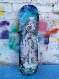 'The Beast from Beneath Bootham Bar' - Skateboard Deck