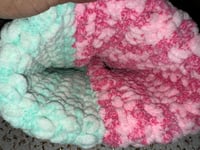 Image 3 of BUBBLE Cotton Candy Two - Tone “Freestyle”