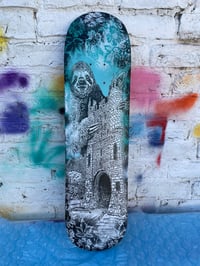 'The Micklegate Monster' - Skateboard Deck