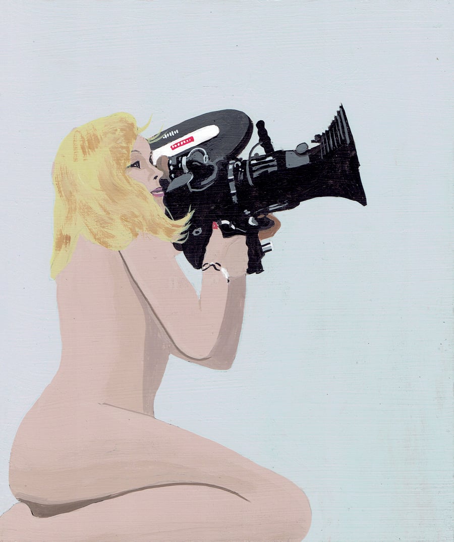 Image of THE ARRIFLEX CAMERA