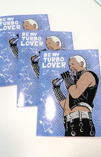 Image 3 of Rob Halford Heavy Metal Valentines Day Card