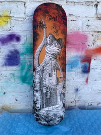 'The Walmgate Creature' - Skateboard Deck