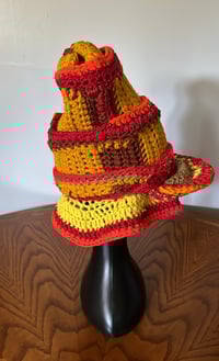 Image 2 of Ketchup & Mustard “BeanieBucketBrim”