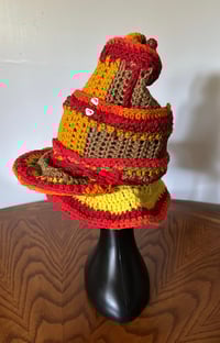 Image 1 of Ketchup & Mustard “BeanieBucketBrim”