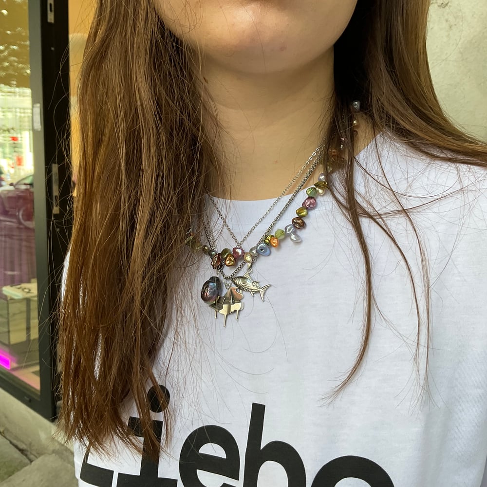 Liebe tshirt black and white 