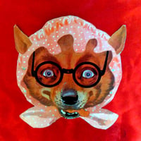 Image 1 of Wolf of Red Riding Hood - Kelloggs Corn Flakes Pantomine mask (1955) - cutout