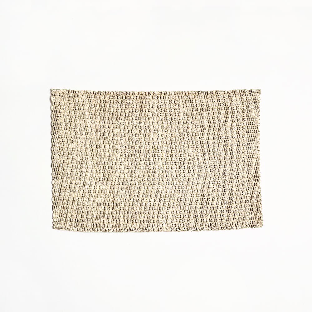 Image of Handmade Agave Foot Rug