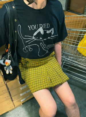 YOU DIED T-SHIRT