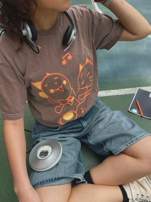 CD PLAYER T-SHIRT 1