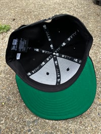 Image 4 of MQIZM Bud Green New Era snap back hat 