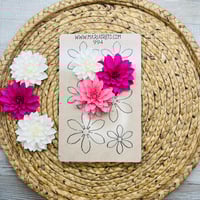 Image 1 of Renata Flower Die-Cut 994