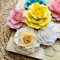 Image 2 of English Rose Die-Cut 1108