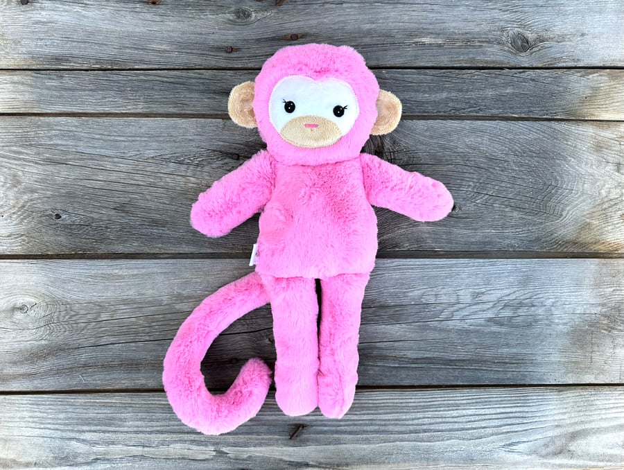 Image of Pink Seal Monkey - Twiggy