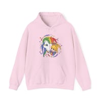 Image 3 of Rainbow Brite Hoodie