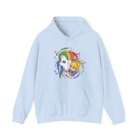 Image 1 of Rainbow Brite Hoodie