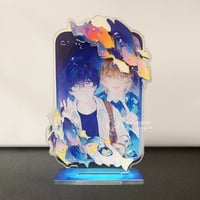 Image 1 of P5 | Aquarium Date - Akeshuake 3D Droplet Effect Standee