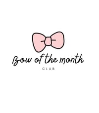 Bow of the Month Club | October