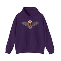 Image 3 of Hawk Lady Hoodie