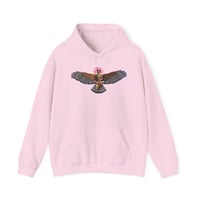 Image 2 of Hawk Lady Hoodie