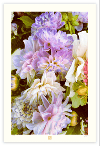 Image 1 of A DAHLIA RENDEZVOUS (36X24)