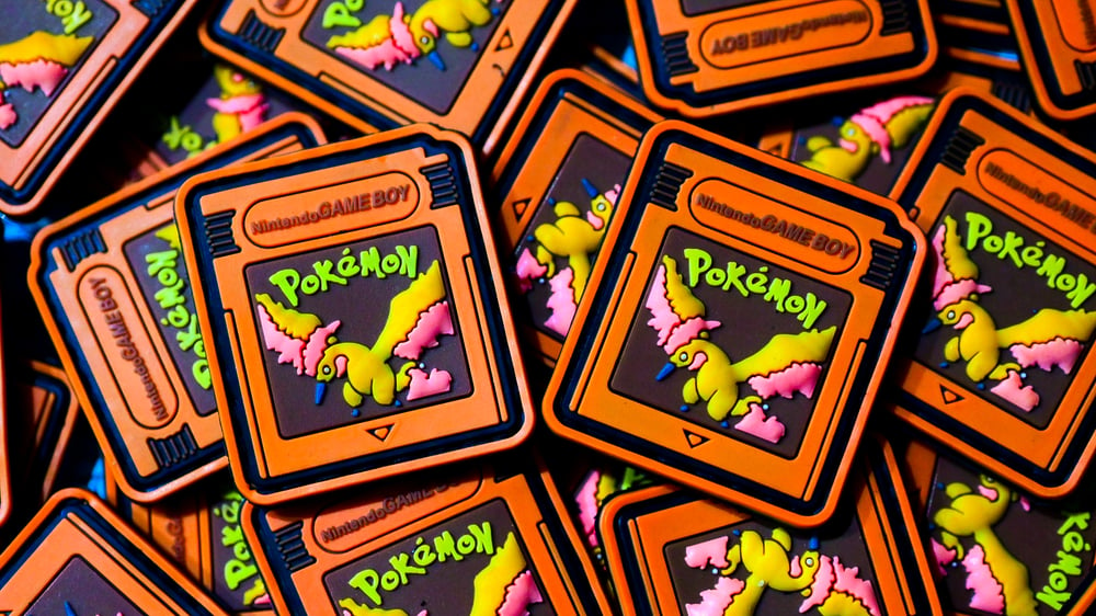 Image of POKEMON GB MOLTRES PATCH SET