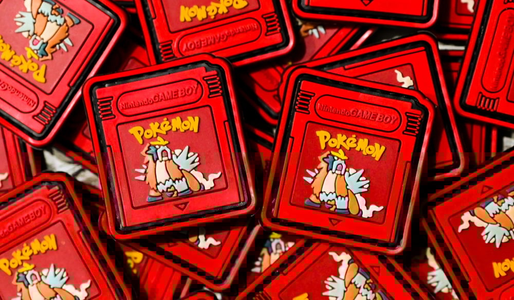 Image of POKEMON GB ENTEI PATCH SET