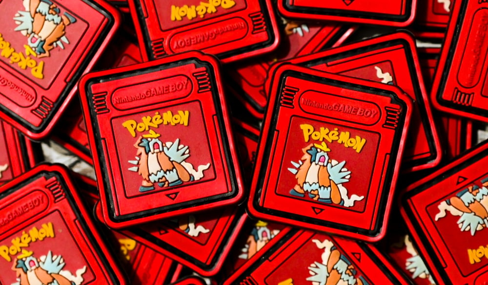 Image of POKEMON GB ENTEI PATCH SET