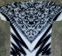 Image 2 of Mono black n grey mandala wigwag combo