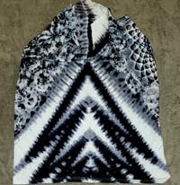 Image 4 of Mono black n grey mandala wigwag combo