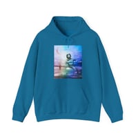 Image 2 of Somewhere In San Francisco Hoodie Rainbow Version