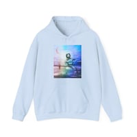 Image 3 of Somewhere In San Francisco Hoodie Rainbow Version