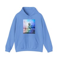 Image 1 of Somewhere In San Francisco Hoodie Rainbow Version