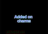 Add on charms 