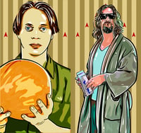 Image 2 of The Big Lebowski Print Set