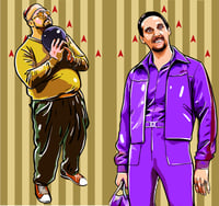 Image 3 of The Big Lebowski Print Set