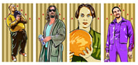 Image 1 of The Big Lebowski Print Set