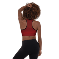 Image 4 of BRAZYRED Padded Sports Bra