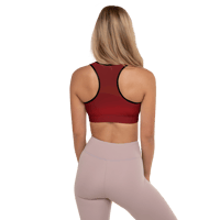 Image 10 of BRAZYRED Padded Sports Bra