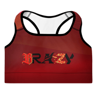 Image 6 of BRAZYRED Padded Sports Bra