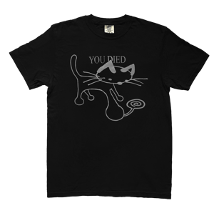 YOU DIED T-SHIRT