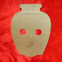 Image 2 of Totem Pole - Kelloggs Corn Flakes mask (1950s) - cutout (Canada)