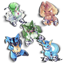 Image 2 of PokeCow Waifus!